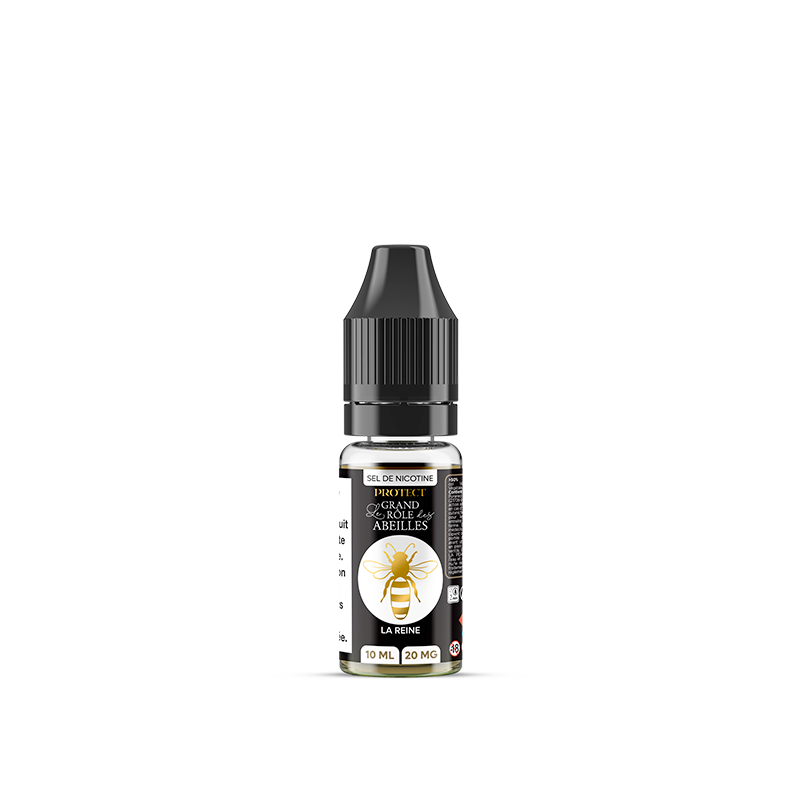 Le Grand Rôle des Abeilles - La Reine sel de nicotine - Protect